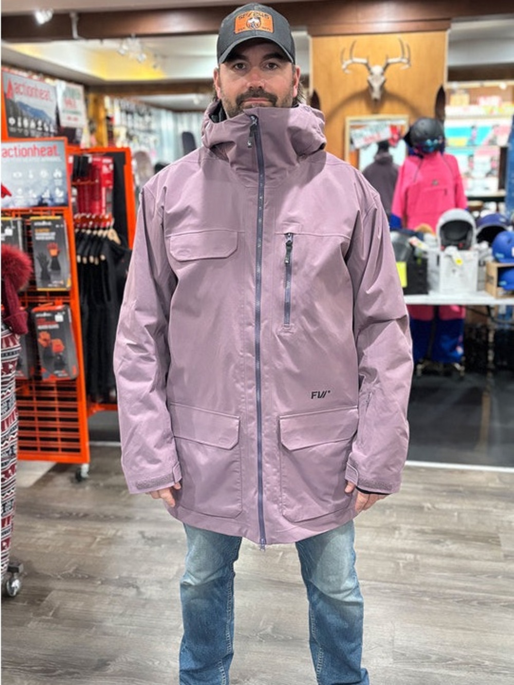 FW Catalyst 2L Jacket - Men’s